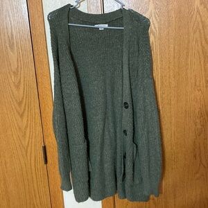 American eagle cardigan